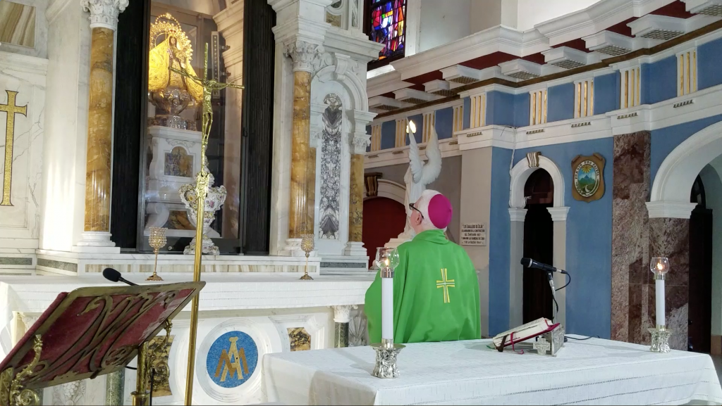 Arzobispado de Santiago de Cuba Eucaristía Domingo XVI del Tiempo